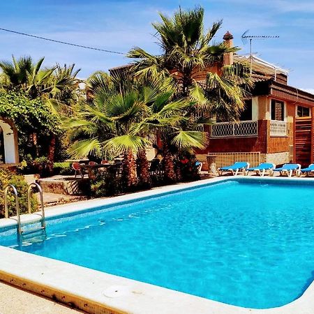 Villa Chaletเบนิดอร์ม ภายนอก รูปภาพ