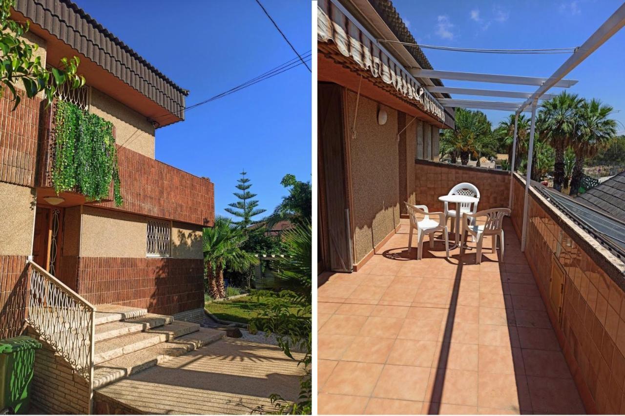Villa Chaletเบนิดอร์ม ภายนอก รูปภาพ