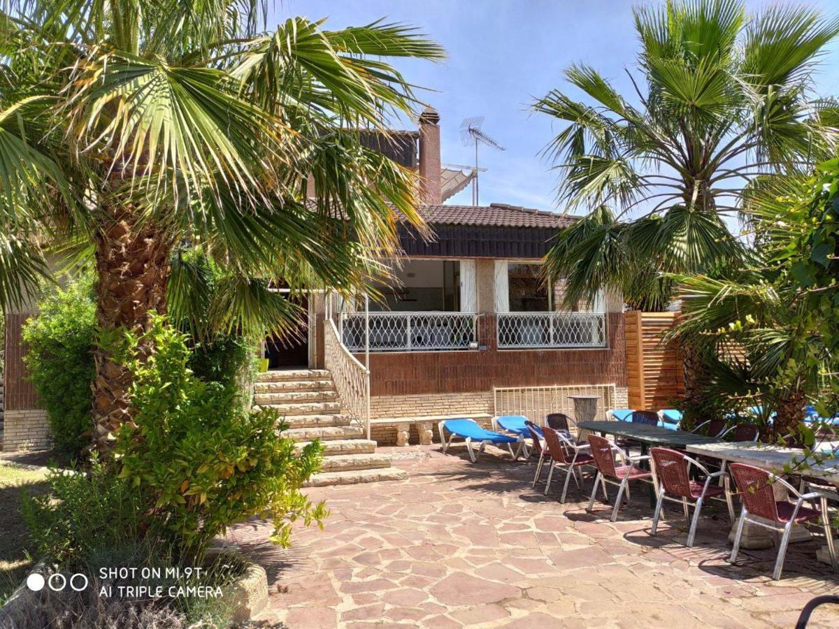 Villa Chaletเบนิดอร์ม ภายนอก รูปภาพ