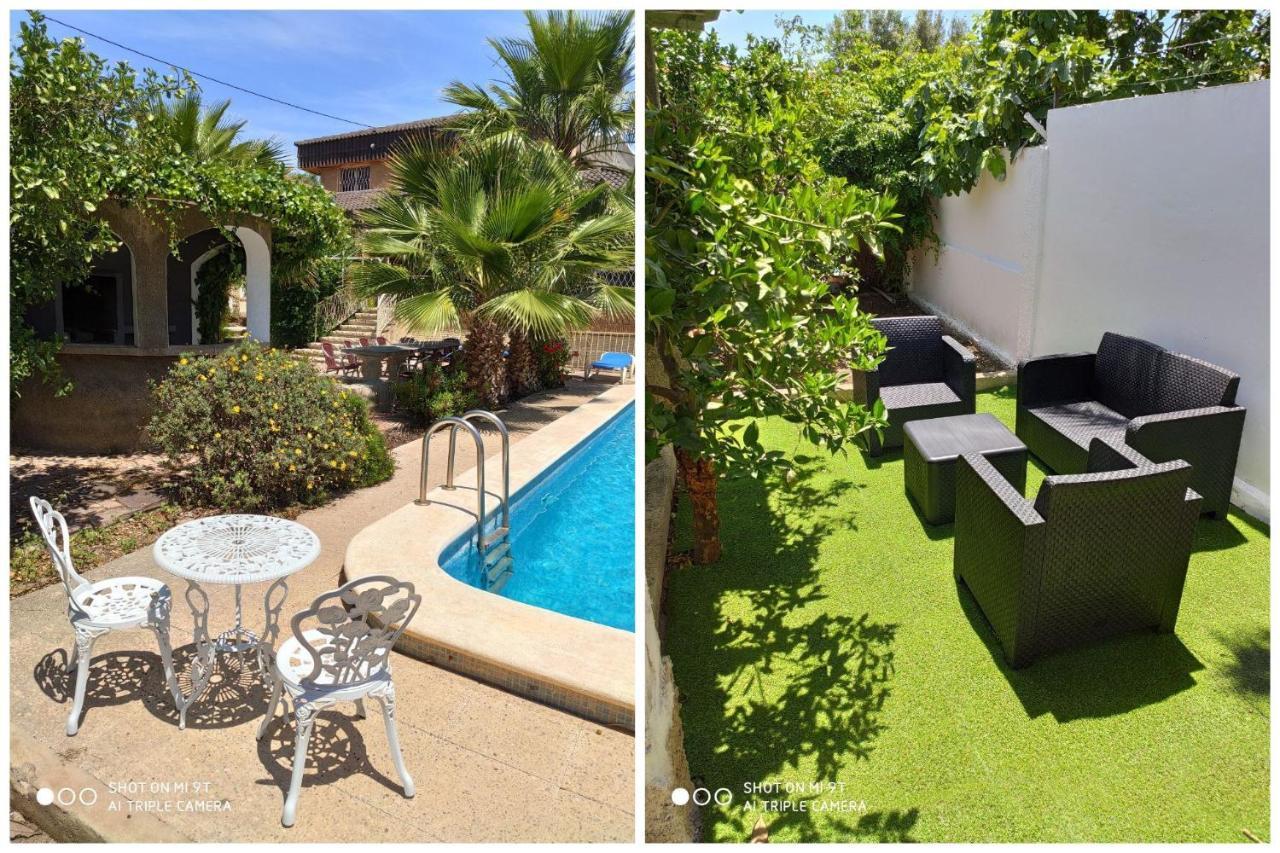 Villa Chaletเบนิดอร์ม ภายนอก รูปภาพ