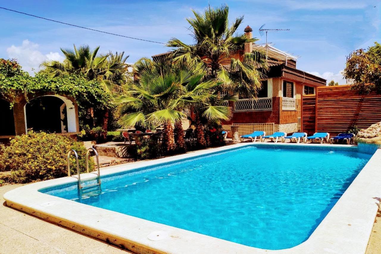 Villa Chaletเบนิดอร์ม ภายนอก รูปภาพ